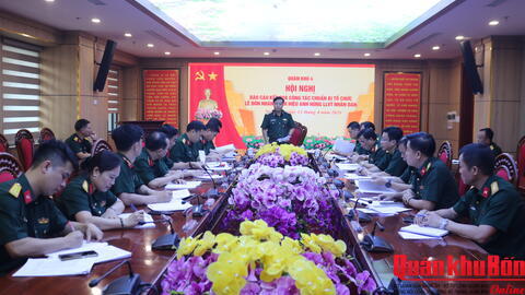 Giao nhiệm vụ công tác bảo đảm và trưng bày, triển lãm phục vụ Lễ đón nhận Danh hiệu Anh hùng LLVT Nhân dân.