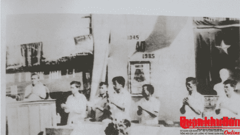 Cự Nẫm - làng chiến đấu kiểu mẫu