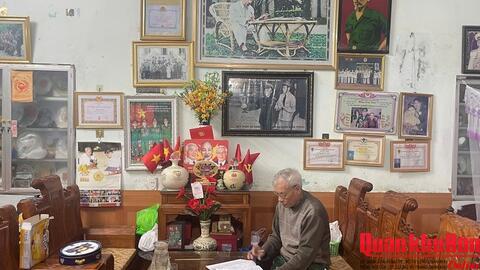 Anh hùng LLVT Nhân dân Phạm Văn Thọ: Anh dũng trong chiến đấu, nghĩa tình giữa thời bình