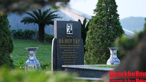 Tổng Bí thư Hà Huy Tập sống mãi trong tâm thức người dân Hà Tĩnh