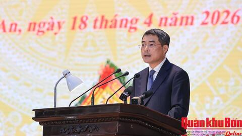 Toàn văn  phát biểu của Thủ tướng Chính phủ Lê Minh Hưng tại Lễ đón nhận danh hiệu Anh hùng Lực lượng vũ trang nhân dân của Quân khu 4