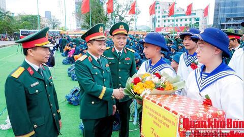 Nhân tố chính trị tinh thần - cội nguồn sức mạnh của lực lượng vũ trang Quân khu 4