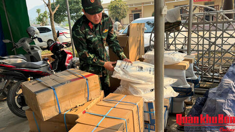 Ban Chỉ huy Quân sự xã Đại Huệ, Nghệ An phối hợp thực hiện mô hình 'Dân vận khéo"