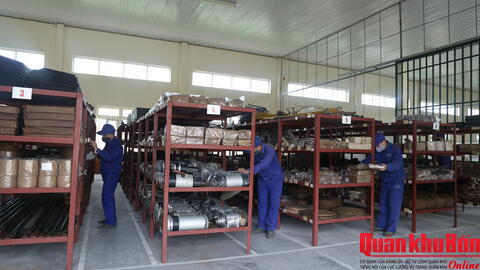 Kho KX5: Bảo đảm an toàn tuyệt đối kho tàng, trạm xưởng