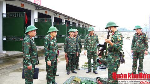 Sư đoàn 324 chuẩn bị tốt phương tiện sẵn sàng chiến đấu