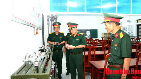 Lữ đoàn Công binh 414 (Quân khu 4): Bảo đảm toàn diện công tác hậu cần, kỹ thuật và an toàn trong quý 1 năm 2026