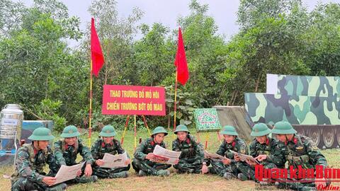 Ngành Tuyên huấn Quân đội Nhân dân Việt Nam: 80 năm giữ vững niềm tin