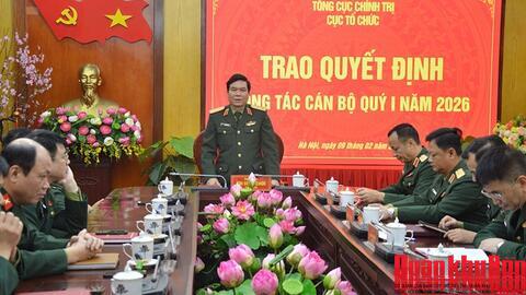 Nâng tầm tham mưu chiến lược về công tác tổ chức xây dựng Đảng trong Quân đội Nhân dân Việt Nam