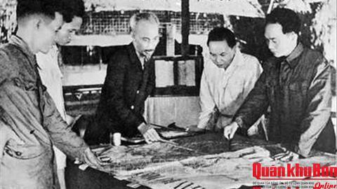 Bốn chữ vàng - bốn chữ kim cương của phương châm “đánh chắc, tiến chắc”