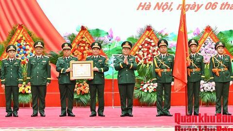 Cục Tổ chức kỷ niệm 80 năm Ngày truyền thống và đón nhận Huân chương Bảo vệ Tổ quốc hạng Nhất