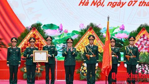 Văn phòng Tổng cục Chính trị kỷ niệm 80 năm Ngày truyền thống và đón nhận Huân chương Bảo vệ Tổ quốc hạng Nhất