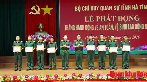 Phát động Tháng hành động về an toàn, vệ sinh lao động năm 2026