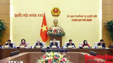 Nghị quyết Kỳ họp thứ Nhất, Quốc hội khóa XVI