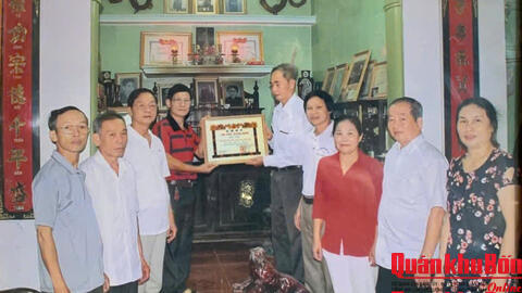 Người mẹ anh hùng "hai lần tiễn con đi"