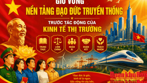 Giữ vững nền tảng đạo đức truyền thống trước tác động của kinh tế thị trường