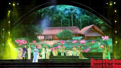 Toàn cảnh chuỗi hoạt động trọng tâm tại Lễ hội Làng Sen năm 2026