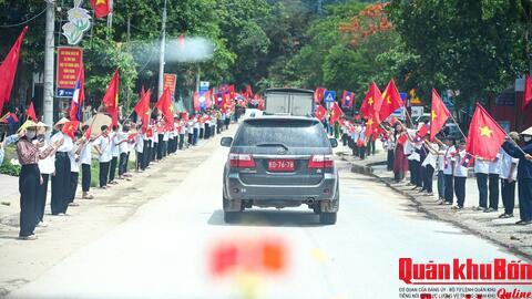 Nghệ An: Xúc động hành trình hồi hương các Anh hùng liệt sĩ hy sinh tại Lào về đất mẹ
