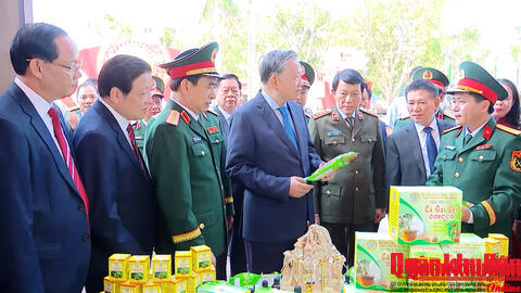 GIEO MẦM XANH TRÊN ĐẤT BẠN LÀO