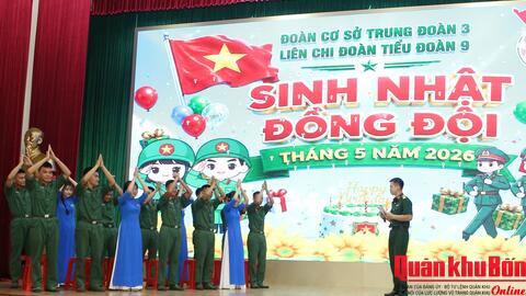 Sư đoàn 324 (Quân khu 4): Khai mạc Hội thi cán bộ Đoàn giỏi và Tuyên truyền viên trẻ năm 2026