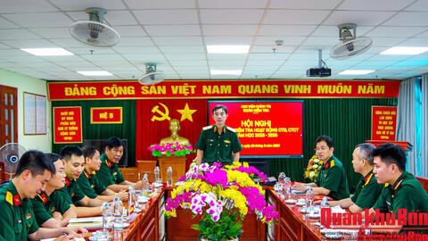 Hệ Đào tạo sau Đại học, Học viện Chính trị: Nhiều kết quả nổi bật trong hoạt động công tác Đảng, công tác chính trị