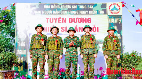 Lữ đoàn Tăng - Thiết giáp 206 hoàn thành xuất sắc nhiệm vụ kiểm tra “3 tiếng nổ” cho chiến sĩ mới năm 2026