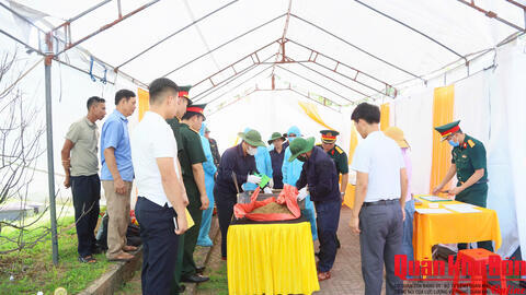 Hà Tĩnh triển khai lấy mẫu hài cốt liệt sĩ chưa xác định được thông tin