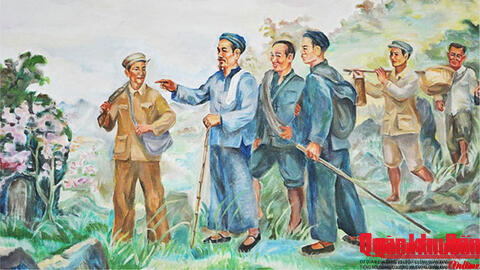 Nguyễn Ái Quốc với hành trình tìm đường cứu nước, giải phóng dân tộc