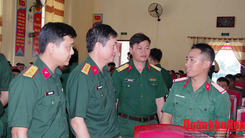 Khảo sát xây dựng Đề án “Hỗ trợ giải quyết việc làm cho thanh niên hoàn thành nghĩa vụ quân sự”,