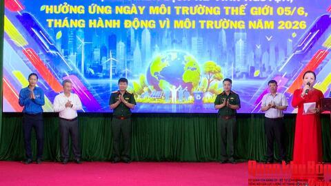 Thanh Hóa ra quân thực hiện Chiến dịch Thanh niên tình nguyện hè 2026