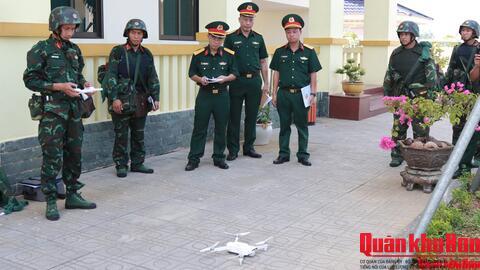 Tổng cục II kiểm tra tại Bộ Chỉ huy Quân sự thành phố Huế
