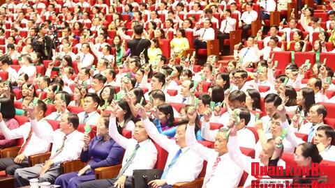 Khai mạc phiên thứ nhất Đại hội đại biểu toàn quốc Hội Nông dân Việt Nam lần thứ IX