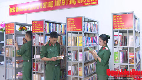 Phóng sự: LAN TỎA ĐỜI SỐNG VĂN HÓA TINH THẦN Ở QUÂN KHU 4