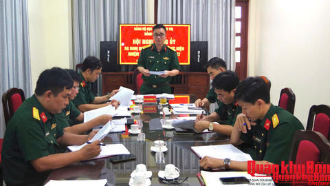 Đảng ủy Hệ 3, Học viện Chính trị: Ra nghị quyết lãnh đạo thực hiện nhiệm vụ năm học 2026 – 2027