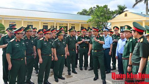 Bộ Quốc phòng khảo sát chuẩn bị tổ chức Giao lưu hữu nghị Quốc phòng Việt Nam - Lào lần thứ 3