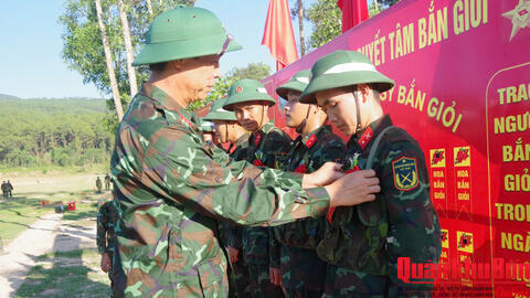 Tăng cường giáo dục chính trị ở Sư đoàn 341