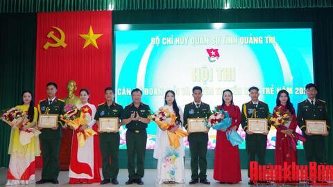 Bộ Chỉ huy Quân sự tỉnh Quảng Trị: Hội thi Cán bộ Đoàn giỏi và Tuyên truyền viên trẻ năm 2026