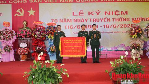 Lễ Kỷ niệm 70 năm Ngày truyền thống Xưởng 41, Cục Hậu cần – Kỹ thuật Quân khu 4