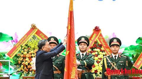 Tổng Bí thư, Chủ tịch nước Tô Lâm trao Huân chương Hồ Chí Minh tặng Hội Cựu chiến binh Việt Nam