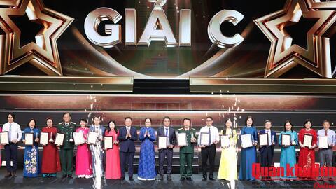 Báo Quân khu Bốn đạt giải C giải Báo chí quốc gia lần thứ XX
