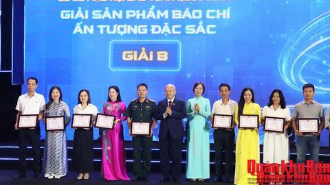 Báo Quân khu 4 giành 2 giải thưởng tại Hội Báo toàn quốc năm 2026