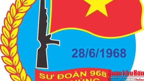 Sư đoàn 968 (Quân khu 4) - KÍNH BÁO