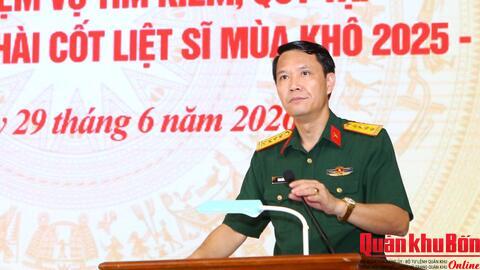 Thành phố Huế tổng kết công tác tìm kiếm, quy tập hài cốt liệt sĩ mùa khô 2025-2026
