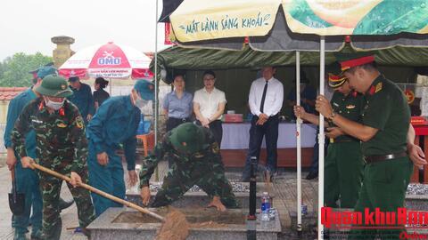 Thành phố Huế đẩy mạnh Chiến dịch "500 ngày đêm thực hiện tìm kiếm, quy tập và xác định danh tính hài cốt liệt sĩ"