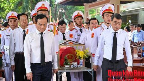 Triển khai tìm kiếm, quy tập hài cốt liệt sĩ tại Công viên Lê Thị Riêng