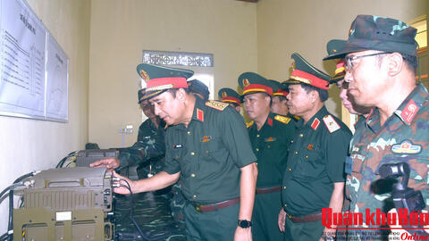 Tổng duyệt Giao lưu Hữu nghị Quốc phòng biên giới Việt Nam - Lào lần thứ 3
