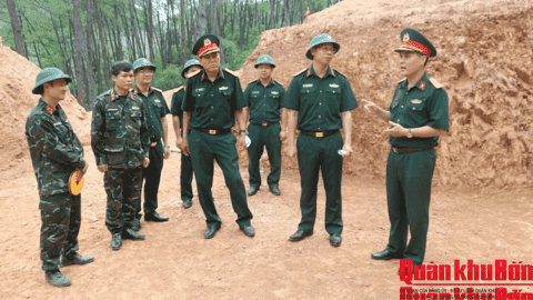 Cục Hậu cần – Kỹ thuật Quân khu 4 kiểm tra công tác chuẩn bị diễn tập