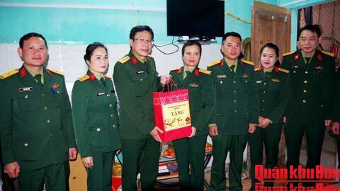 Quân khu 4: Triển khai thực hiện Luật Dân số