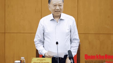 Kết luận của Tổng Bí thư, Chủ tịch nước Tô Lâm về công tác phòng, chống thiên tai