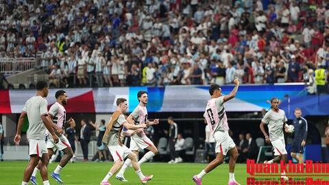 Argentina vào chung kết World Cup 2026