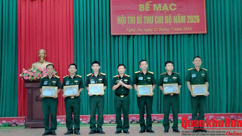 Kho Kỹ thuật K2 tổ chức thành công Hội thi Bí thư chi bộ giỏi năm 2026.